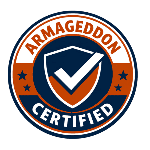 ARMAGEDDON Certified