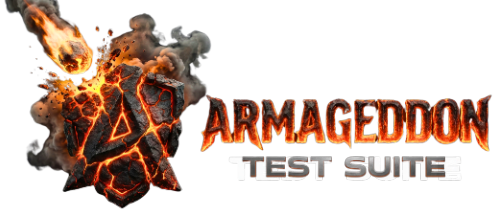 ARMAGEDDON TEST SUITE
